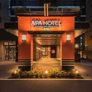 *** Hotel Apa Higashi Umeda Minami Morimachi Ekimae Japan