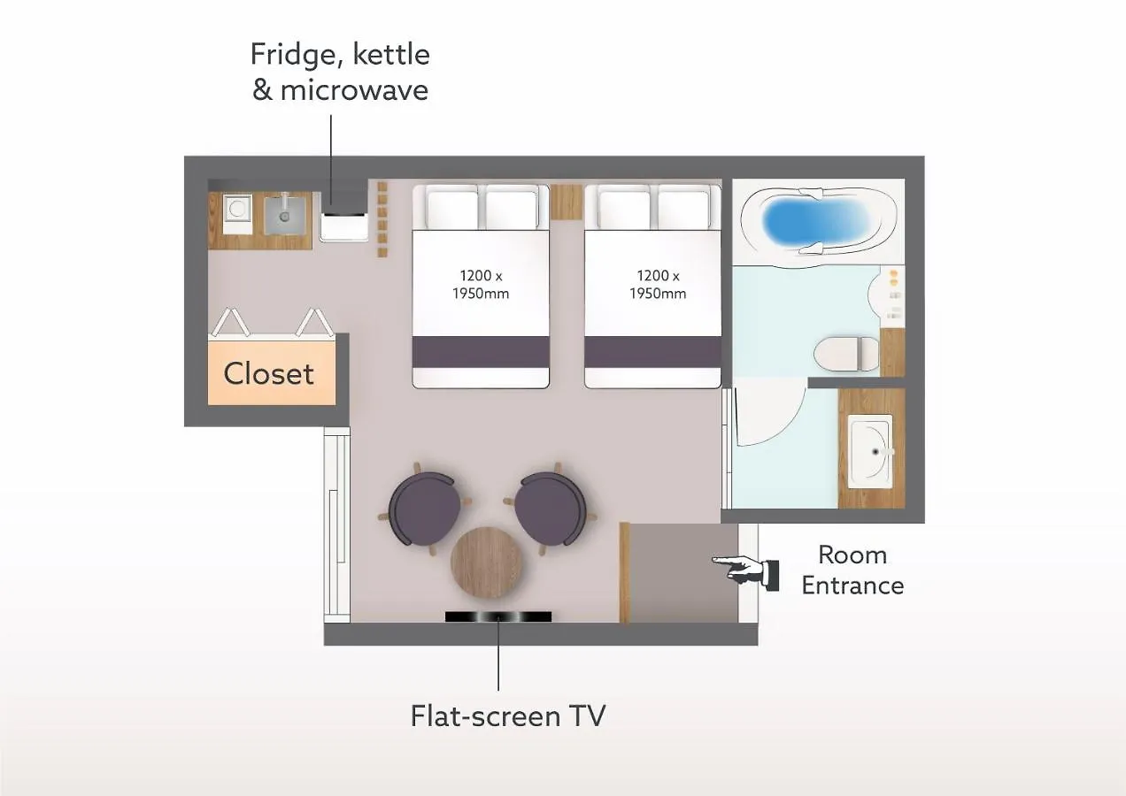 Aparthotel Ori Rokkaku Kioto