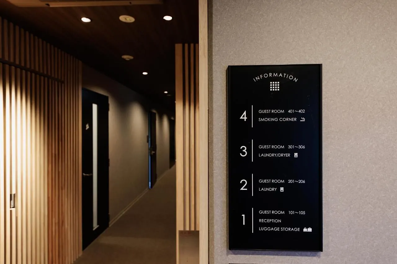 ***  Aparthotel Ori Rokkaku Kioto Japón