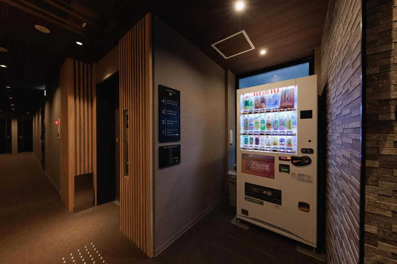 Aparthotel Ori Rokkaku Kioto