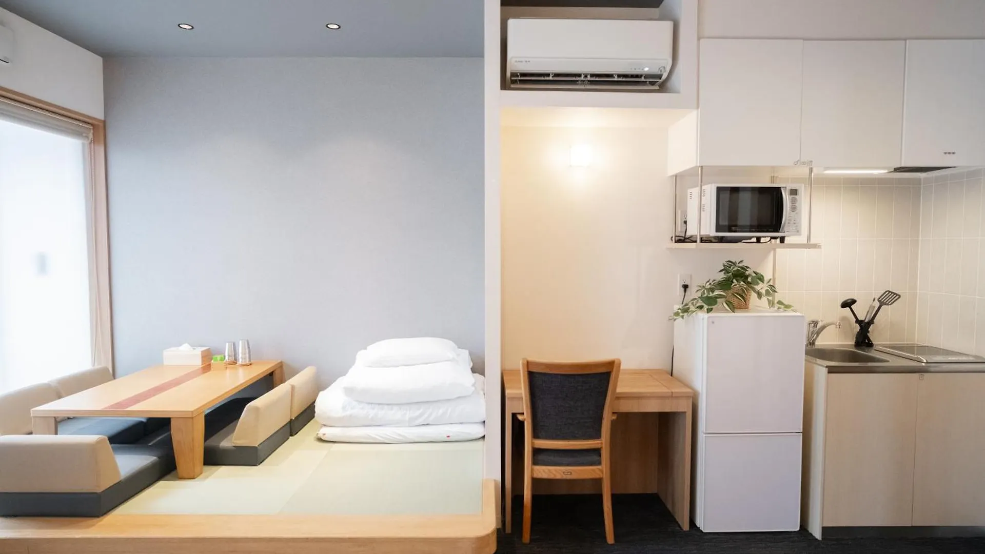 Aparthotel Ori Rokkaku Kioto
