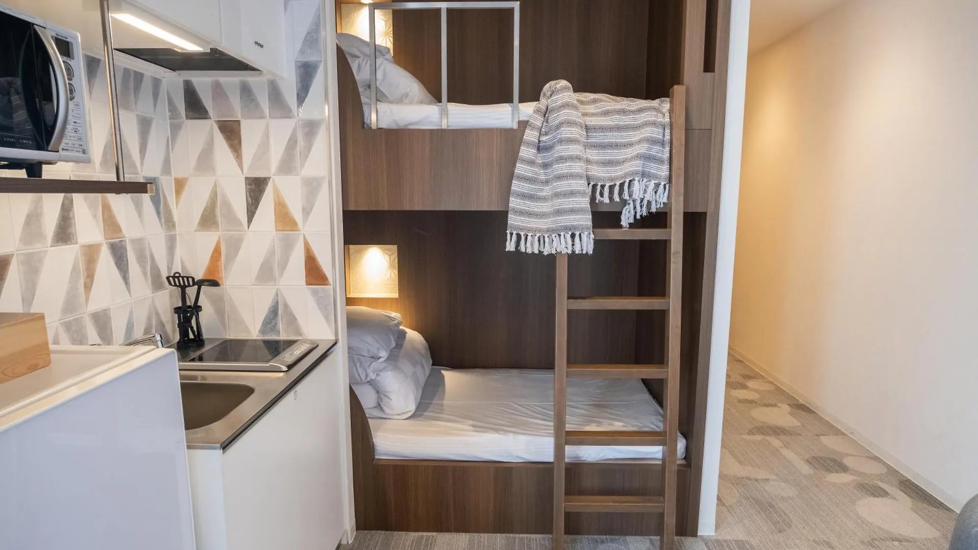 Aparthotel Ori Rokkaku Kioto