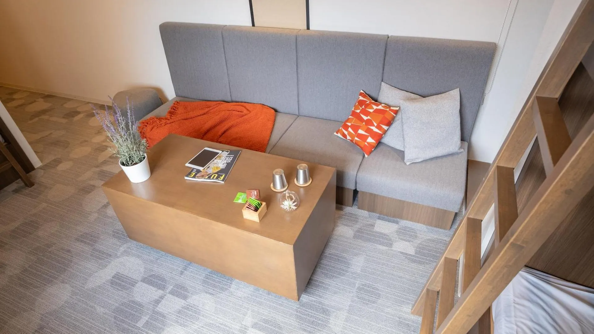 Aparthotel Ori Rokkaku Kioto