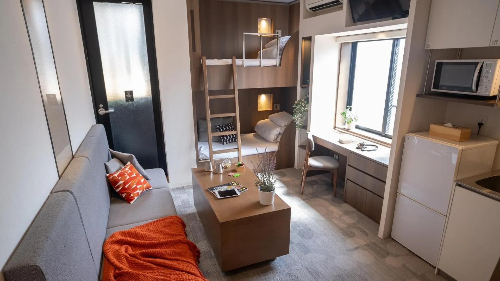 Aparthotel Ori Rokkaku Kioto