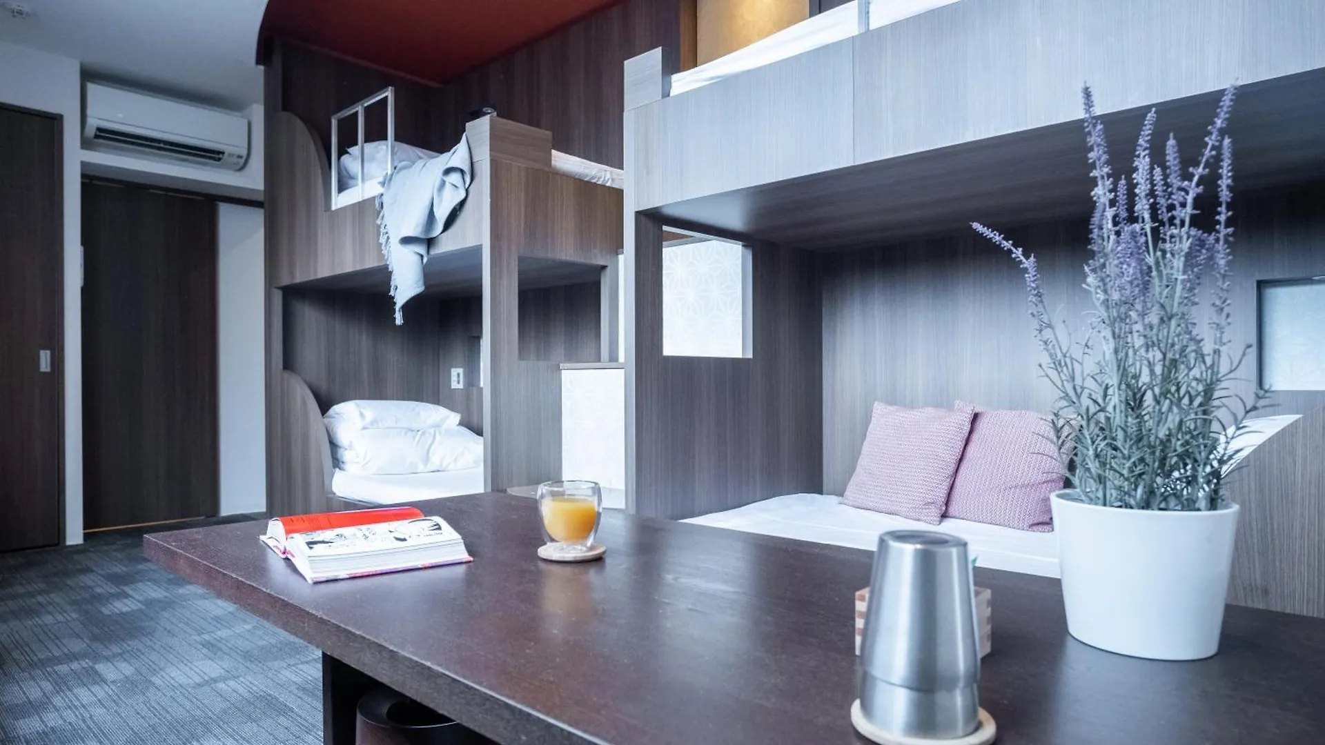 Aparthotel Ori Rokkaku Kioto
