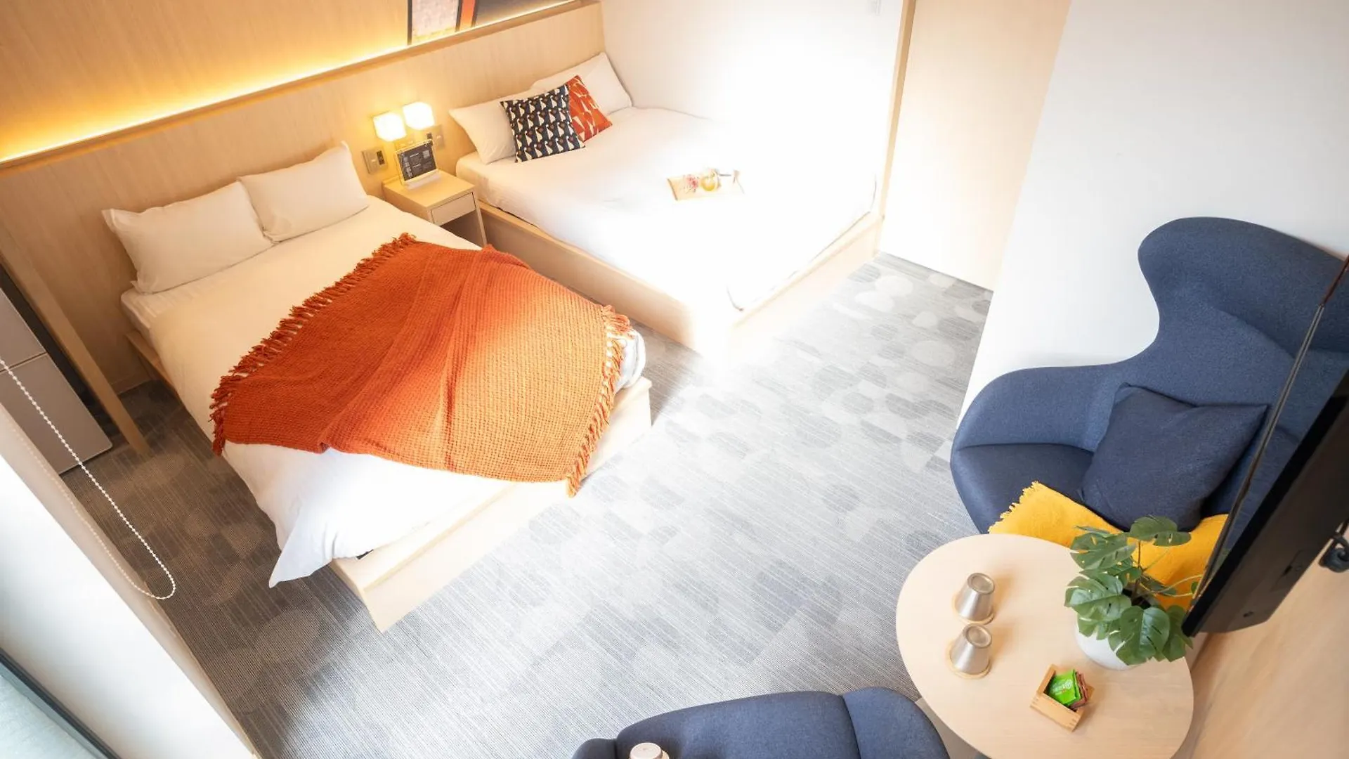 Aparthotel Ori Rokkaku Kioto